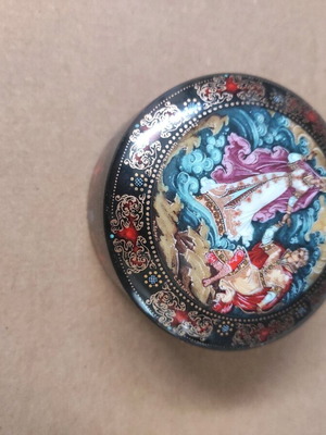 Trinket music box collectable