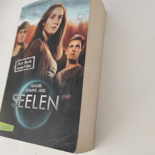 Seelen book used, foreign language
