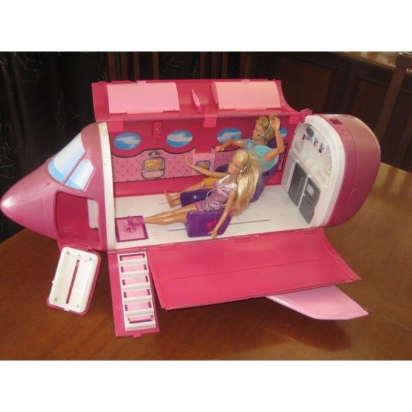  Barbie aeroplano 2009