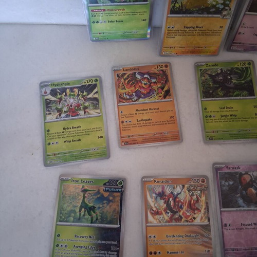 Pokemon holo cards pack of 13, like new