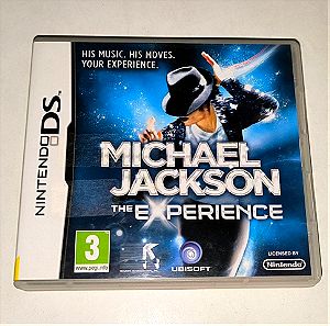 Nintendo DS - Michael Jackson Experience