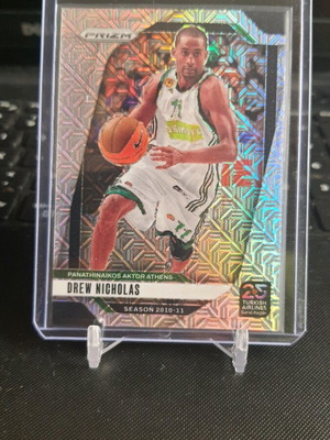 Panini Prizm Euroleague 2024-25 Drew Nicholas /25