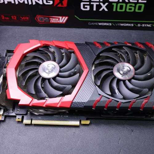 MSI GeForce GTX 1060 Gaming X 3GB like new with box