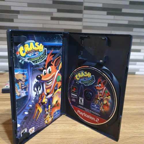 Crash Bandicoot The Wrath of Cortex used, American edition