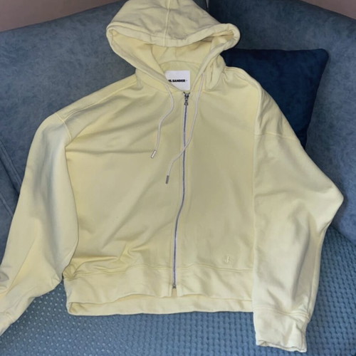 Jil Sander cardigan like new, yellow, size XL
