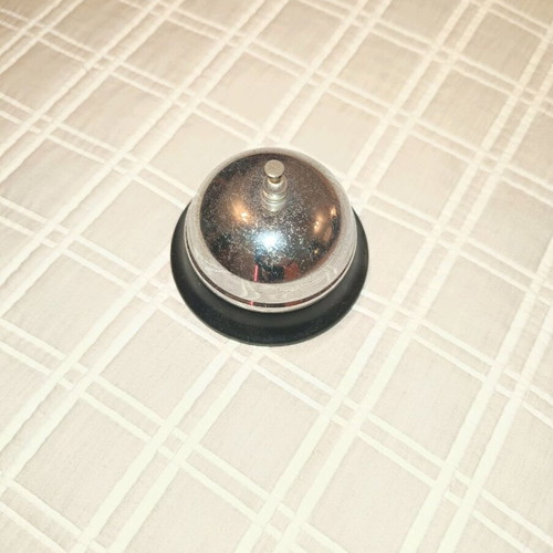 Office bell used with loud sound
