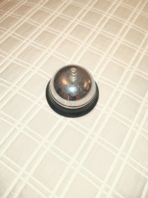 Office bell used with loud sound