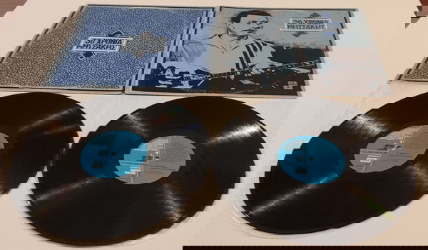 2 LP  Γιωργος Μητσακης - 30 Χρονια Μητσακης