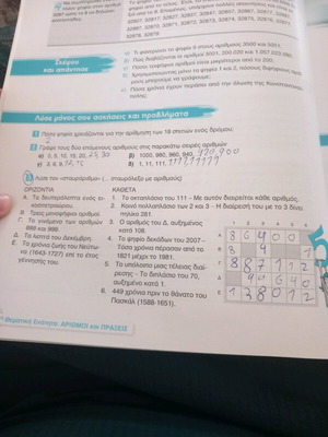 Mathematics Grade 6 Workbook like new