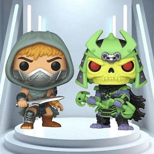 Funko Pop He-Man and Skeletor Special Edition set new