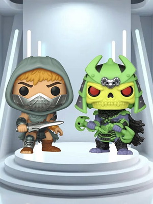 Funko Pop He-Man and Skeletor Special Edition set new