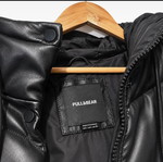 Pull & Bear thick jacket like new, black, size L