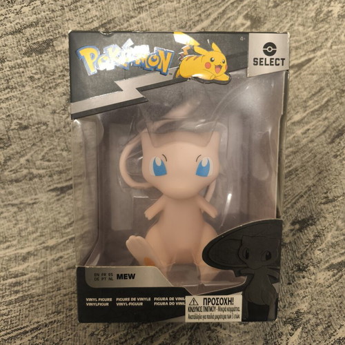 Mew figure collectible like new in box