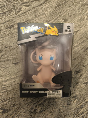 Mew figure collectible like new in box