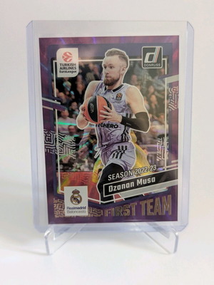 Κάρτα Dzanan Musa Donruss Euroleague 2023-24 καινούργιο