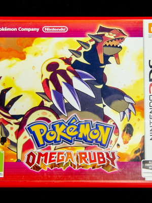 Pokemon Omega Ruby Nintendo 3DS game like new, complete