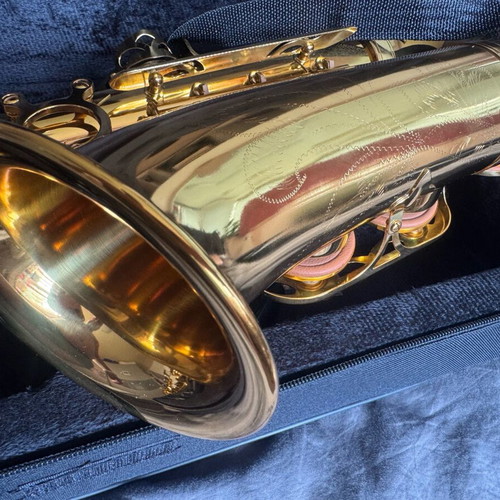 Alto saxophone new full set with extra accessories and case