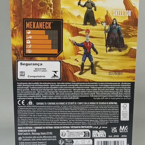 Mekaneck action figure new from Masters of the Universe 2026 film