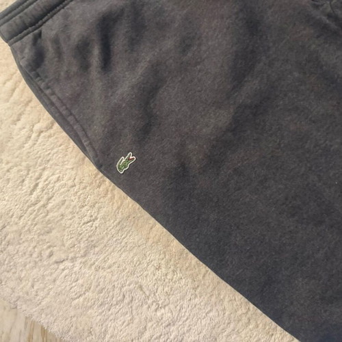 Lacoste tracksuit XL like new, dark gray