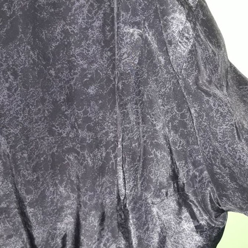 Christian Dior silk unisex jacket used, gray, size XL