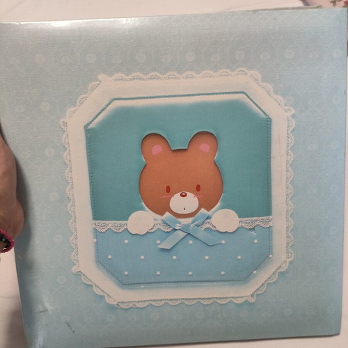 Photo album used with minor wear