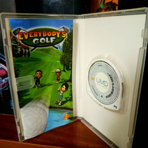 Everybody's Golf PSP game like new, Greek edition
