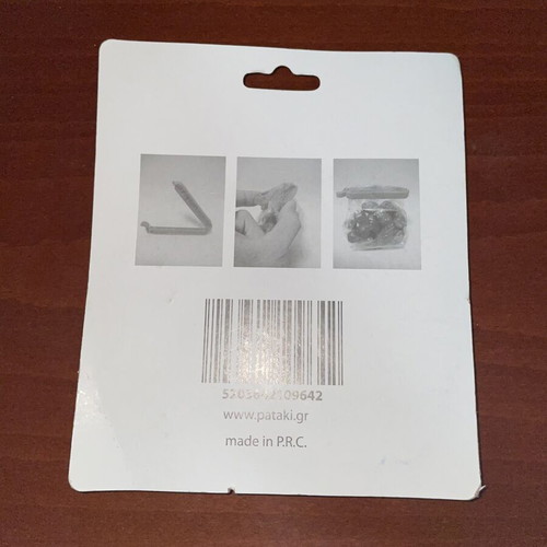 Sidirela set of 4 bag sealing clips 10 cm