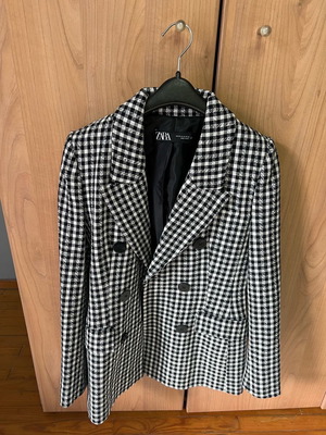 Σακάκι Zara XS μαύρο καινούργιο