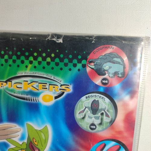 Pokemon pickers used, pack of 135 pieces