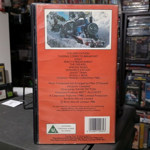 Thomas the Tank Engine & Friends The Deputation VHS tape like new