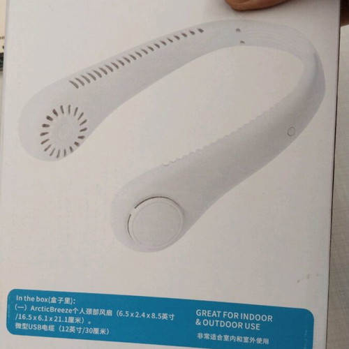 Neck fan like new