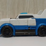 Transformers Robots In Disguise Hasbro Αστυνομικό Όχημα Περιπολικό Τζιπ Strongarm μεταχειρισμένο