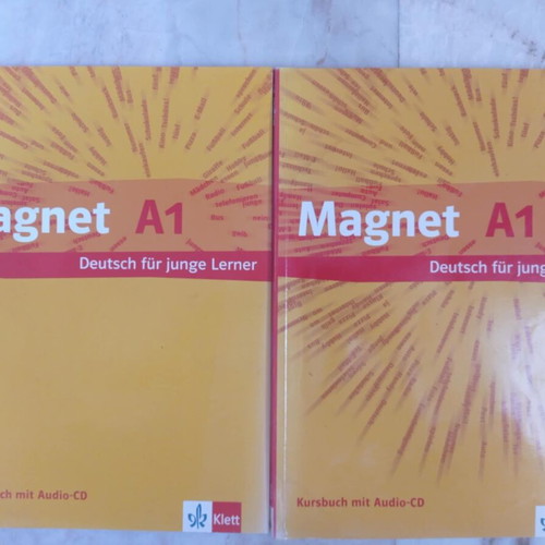 Magnet A1 German Language Books new with CD