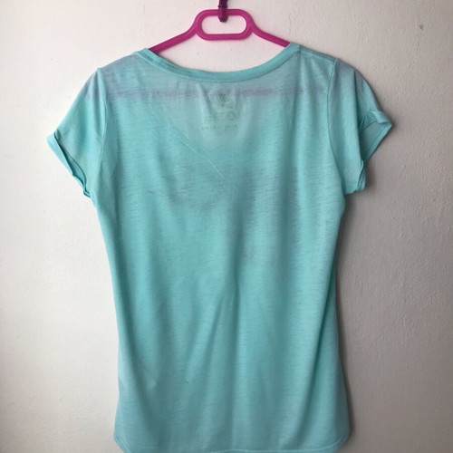 Nike T-Shirt light blue used, size L