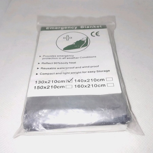 Emergency blanket like new