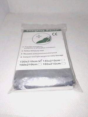Emergency blanket like new