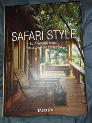 Safari Style βιβλίο σαν καινούργιο, αγγλικά