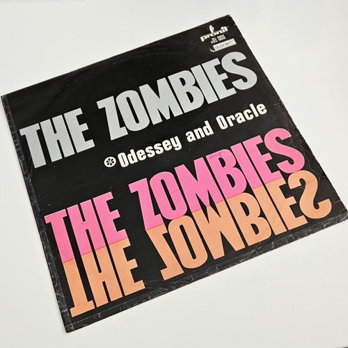 The Zombies Odessey And Oracle vinyl record used, Polish edition