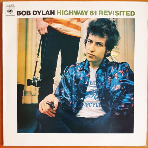 Bob Dylan Highway 61 Revisited LP μεταχειρισμένο, rock