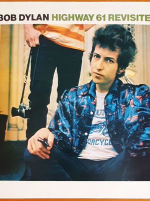 Bob Dylan Highway 61 Revisited LP μεταχειρισμένο, rock