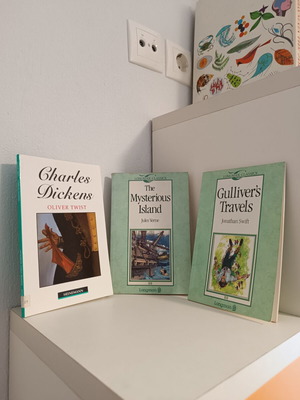 English classic readers pack of 3, new condition