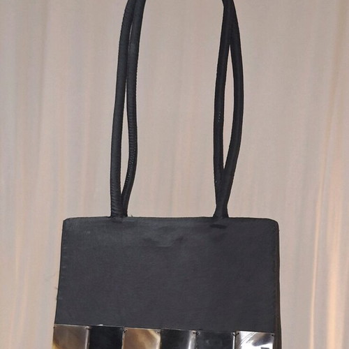 Handbag slightly used, black