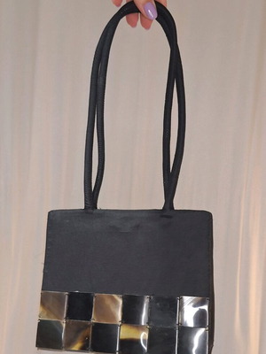 Handbag slightly used, black