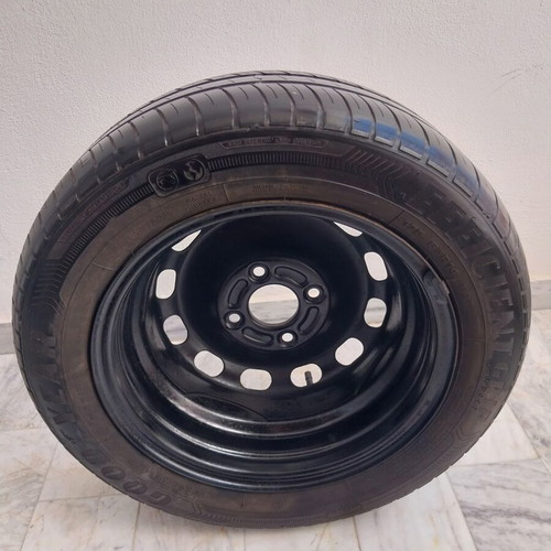 Good Year 14" rim with tire, spare wheel