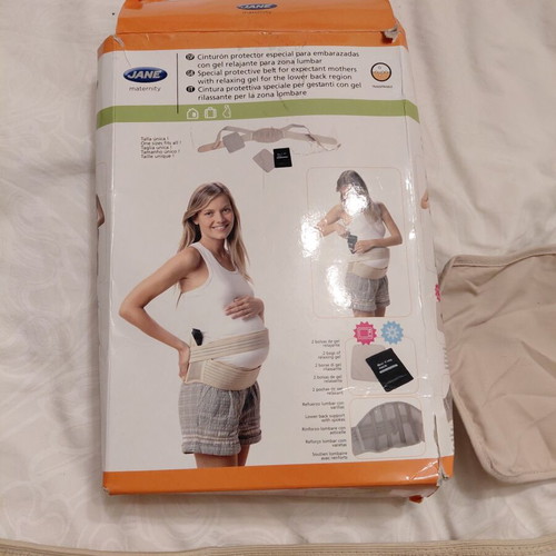 Jané Maternity Orthopedic Belt used, one size, breathable fabric