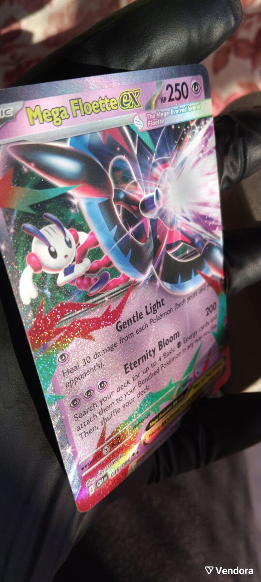 floette pokemon card The Final Boss Collectables Psychic Psychic Fairy Wind (20) Psychic Pokemon TCG Mega Floette EX