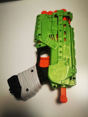 Nerf Quadtrot like new, functional