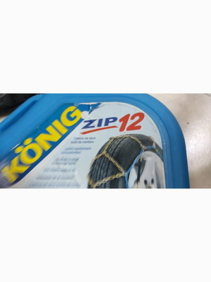 Car chains used, two pairs