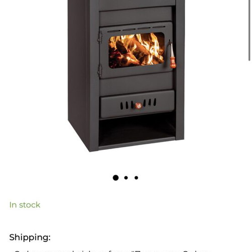 New Fireplace