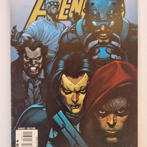 The New Avengers #25 Marvel comic used